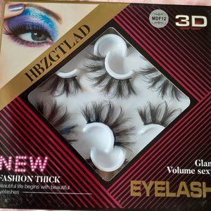 SALE!! Brand New False Eyelashes-25mm